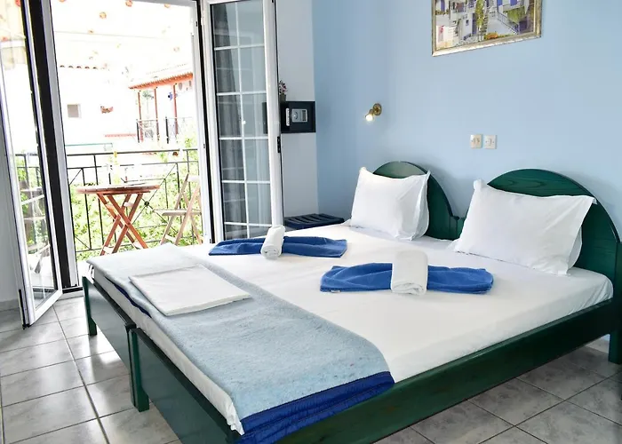 Pansion Pandora * Skiathos stad